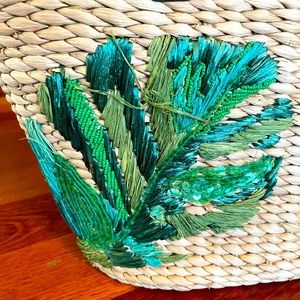 Michael Kors beach tote bag